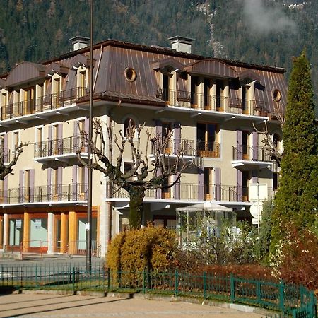 Апартаменты Quartz-Montblanc Шамони Экстерьер фото