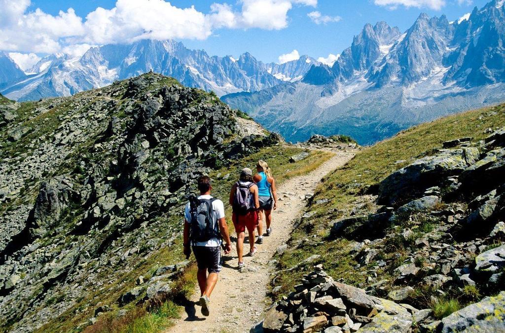 Апартаменты Quartz-Montblanc Шамони Экстерьер фото